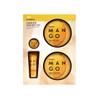Extracts Mango Complete Gift Set: body scrub, hand cream, lip