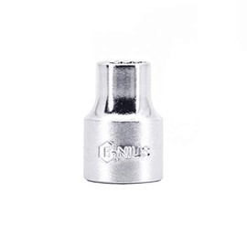 Genius Tools 373220 3/8" Dr. 5/8" Hand Socket 12 Point