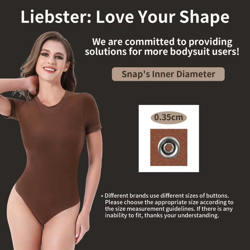 Liebster H-Shaped Bodysuit Extender - Premium Snaps, Adjustable Comfort for