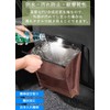 DEWEL Car Trash Can, Car Trash Can, Car Storage Case,