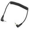 2.5mm F2 Camera Remote Control Shutter Release Cable Cord, for