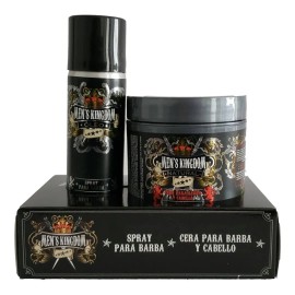 Cera Para Barba Cabello Bigote Men´s Kingdom Aceite Algas