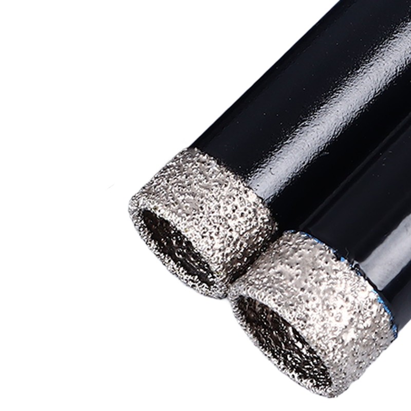 6Pcs Dry Diamond Drill Bit Kit 8 10 12 14