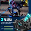 Diswoe Switch Controller, Wireless Pro Controller for Switch 2/Switch/Switch Lite/Switch