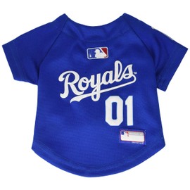 Kansas City Royals Dog Jersey - Extra Small