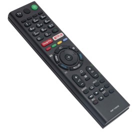 VINABTY RMF-TX600E Replacement Remote Control for Sony TV KD-55AG9 KD-55XG8588 KD-55XG8599 KD-55XG9505 KD-65AG9 KD-65XG8588 KD-65XG8599 KD-75XG8588 KD-75XG8588 KD 75XG877599 KD-75XG9505 KD-77AG9