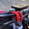 Venom Decorativo Para Manillar De Moto Bici, Cable, Pulsera