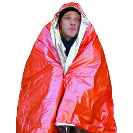 S.O.L. Survive Outdoors Longer 90 Percent Heat Reflective Emergency Blanket
