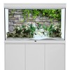 AWERT Vinyl 36x18 inches Stone Brick Wall Aquarium Background Rock