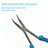 11" Bent Nose Pliers