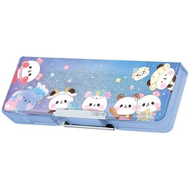 Kamio Japan 185821 Mochi Mochi Panda Double-Sided Pen Case, Constellation, 12 Constellations, Casual