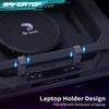 Brook Saviortop Gaming Laptop Cooling Pad – High-Speed 3500 RPM