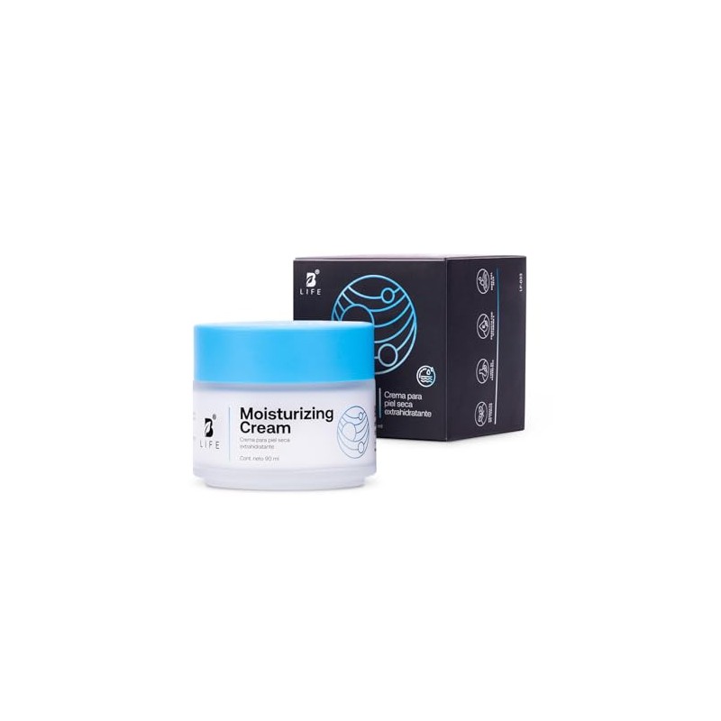 B Life Crema Facial Extrahidratante 90 ml con Retinol y
