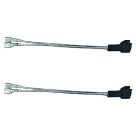 VICSPORT Speaker Wiring Harness, Compatible with Ford Mustang Mercury Mazda Series Install Aftermarket Audio Speaker Wire Cable (2 PCS)