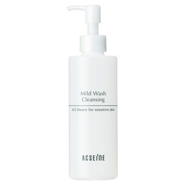 アクセーヌ (ACSEINE) マイルド ウォッシュ クレンジング (メイク落とし) 200ml