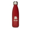 AS Roma Seven School Bottle, Red, Temperature Resistance: Hot 12h/Cold