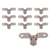 CENPEK 10PCS E10 Bulb Socket Base Screw-in Small Bulb Holder