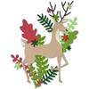 Sizzix Sizzx Thinlits Dies 19PK Delightful Deer by Lisa Jones