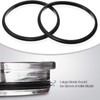 Patelai 6 Pieces 30 oz Replacement Rubber Lid Seals Compatible