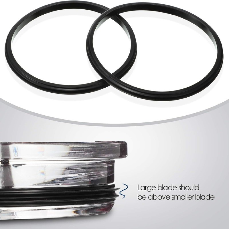 Patelai 6 Pieces 30 oz Replacement Rubber Lid Seals Compatible