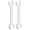 HARFINGTON 2pcs Double Open End Wrench 30mm x 32mm Metric