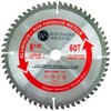 Benchmark Abrasives TCT 6 1/2 Inch Circular Saw Blade, Tungsten