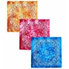 Bycc Bynn 3 Pack 100% Cotton Paisley Pattern Bandanas Face