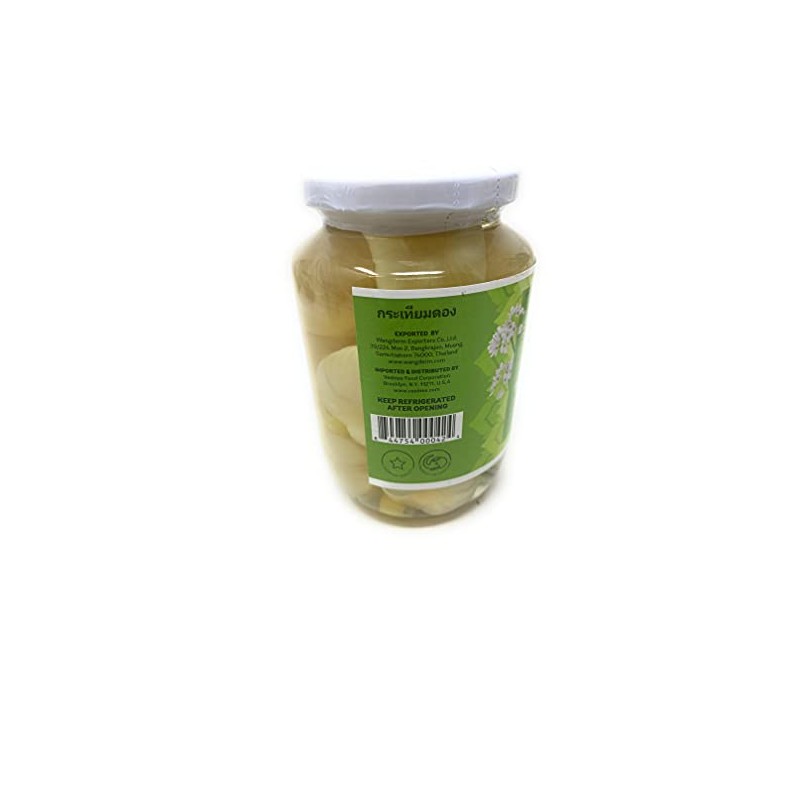 Wangderm Whole Pickled Garlic 16oz