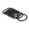 10 PCS Metric O Rings Black Nitrile Rubber 40 mm
