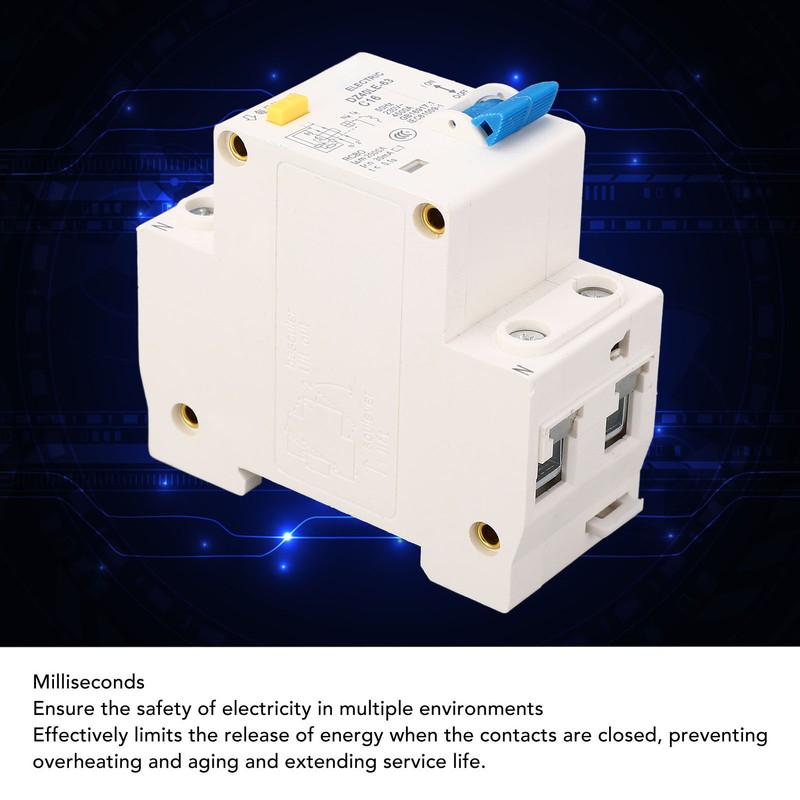 Air Switch with Leakage Protector Single Handle Circuit Breaker for