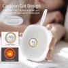 TS-BC670 Silent Vibration Alarm Clock Students Wake Up Strong Wake