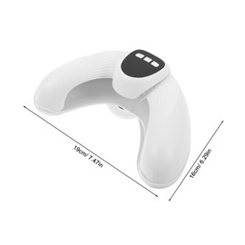 Outanaya U Shaped Gel Nail Dryer with Dual Light Source Automatic Sensor for Efficient Curing of Five Fingers Portable and Space Saving Design for Home and Salon Use