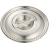 Endoshoji ANB3202 Commercial Torino Pot Lid, 7.1 inches (18 cm),
