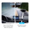 KHGUZ Car Windshield Cleaning Tool, Automotive Window Cleaner with 4