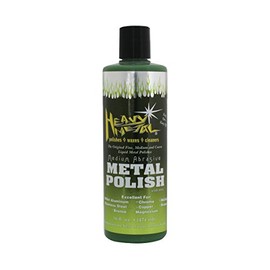 GG Grand General 98261 16 Ounce Heavy Metal Green Polish