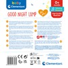 Clementoni 17797 Good Night Lamp, Baby Lamp, Light Projector, Light