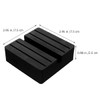 SUPVOX 2pcs High-Class Rubber Jack Stand Pad Jack Block for
