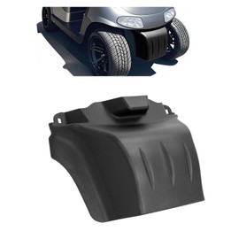 Wutist Golf Cart Front Bumper Cover Compatible with 2008-2015 EZGO RXV Golf Carts Replacement for 605935 Black Plastic