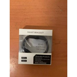 Unbranded i3 HR Heart Rate Monitor Smart Band Fitness Tracker Bracelet Smart Wristband