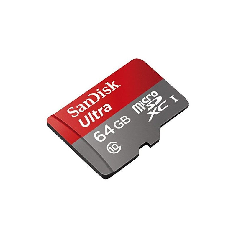 SanDisk microSDXC 100MB/s 64GB Ultra SDSQUAR-064G-GN6MN