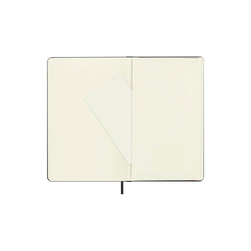 Moleskine Art Plus - Cuaderno de dibujo, Negro, Large