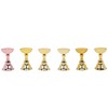 False Nail Art Stand Holder Showing Shelf Pumpkin Base False