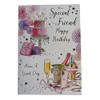 To a Special Friend Happy Birthday Card