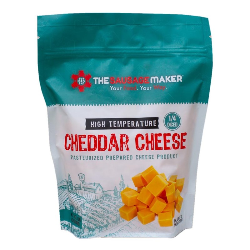 High Temperature Cheese Assortment Pack - 5, 1 pound Packs