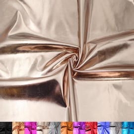 Stylish FABRIC 60" Wide-Poly Spandex-Stretch Fabric by The Yard-for Apparel, Decorations, Tank Tops, Athletic Wear, Dance Outfits, Costumes, DIY Projects, Gun Metal 2 Yards