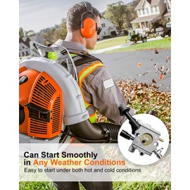 Carburetor Fit for Stihl BR350 BR350Z BR430 BR450 SR430 SR450 Zama C1Q-S210 C1Q-S210B C1Q-S209C Backpack Blower, Leaf Blower Carb Tune Up Kit Replace 4244 120 0606