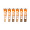 6-PACKS Kiss Broadway Clear Lip Gloss (Mango Butter)