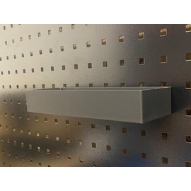 Ablagebox 150 und 250 mm Lochwand für Güde - Gedore - ADB - Kraftwerk Lochwand Vierkantlochung 38 mm / 10 mm Lochwand Zubehör (250 mm)