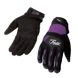 Joe Rocket Women's Velocity 3.0 Glove (Black/Purple, Medium) (2025-1803)
