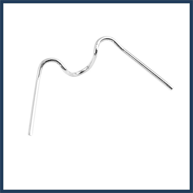 INFINAUTO Universal Motorcycle Fastener Spring Clip for Headlight 10pcs Stylish